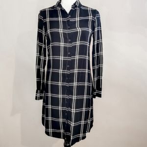 Banana Republic Shirt Dress Size 2